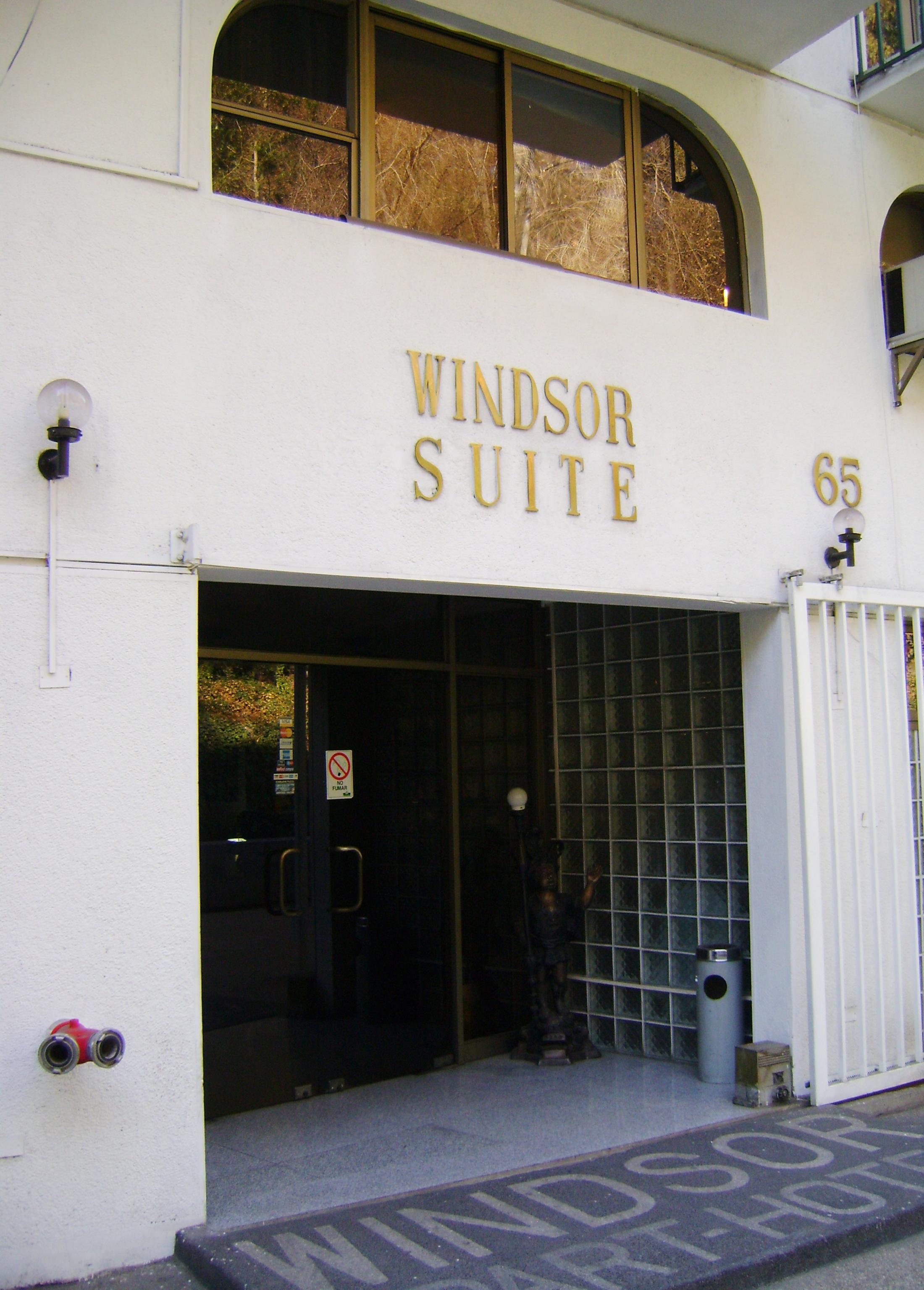 Windsor Suites Hotel Santiago del Cile Esterno foto