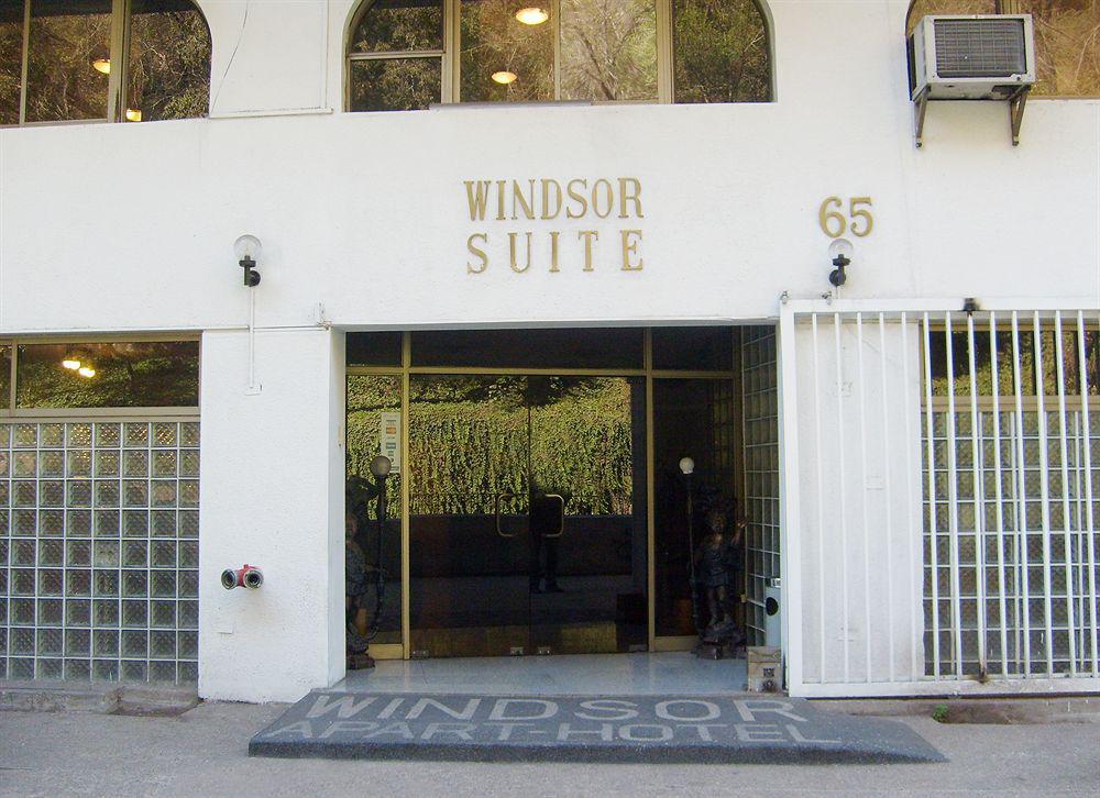 Windsor Suites Hotel Santiago del Cile Esterno foto